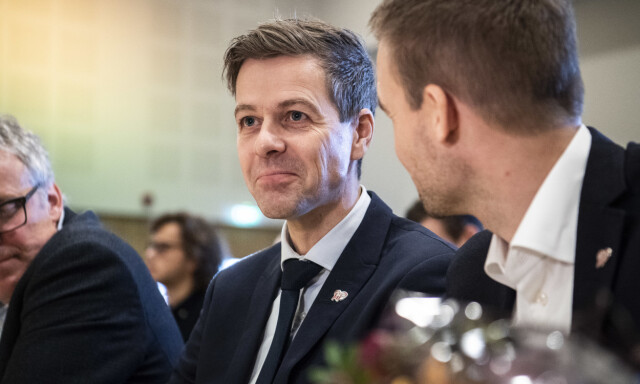 I dag har Hareide grunn til å smile